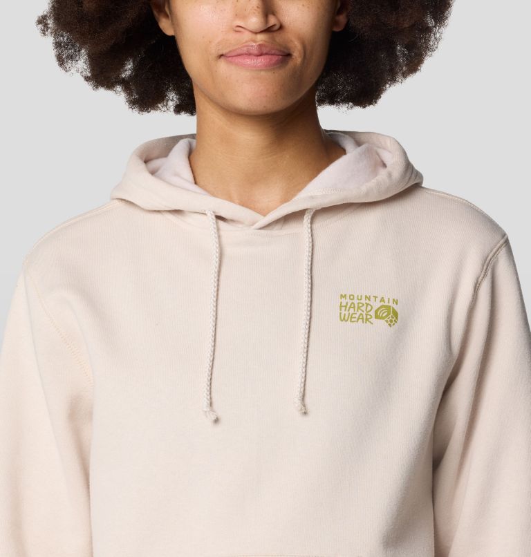 Women's MHW Logo Pullover Hoody, Color: Talc, image 4
