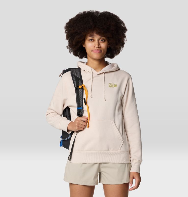 Women's MHW Logo Pullover Hoody, Color: Talc, image 5