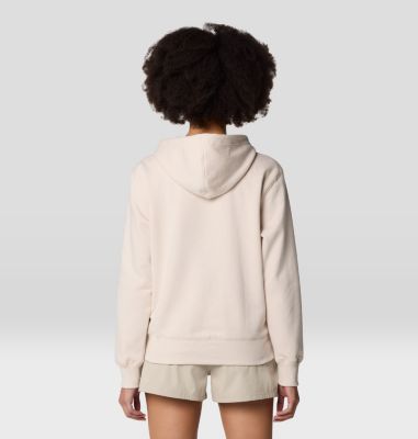Women's MHW Logo PO Hoody, Color: Talc, image 22