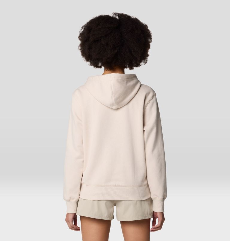 Women's MHW Logo Pullover Hoody, Color: Talc, image 2