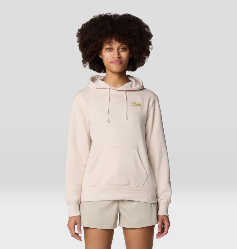 Women's MHW Logo Pullover Hoody, Color: Talc, image 1