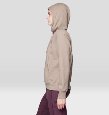 Women's MHW Logo PO Hoody, Color: Wild Taupe, image 11