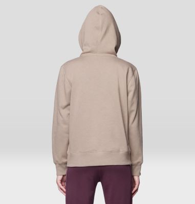 Women's MHW Logo PO Hoody, Color: Wild Taupe, image 10