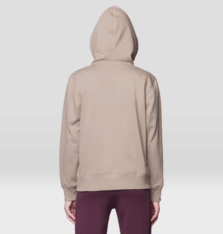 Women's MHW Logo PO Hoody, Color: Wild Taupe, image 2