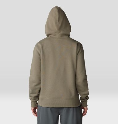 Women's MHW Logo PO Hoody, Color: Stone Green, image 30