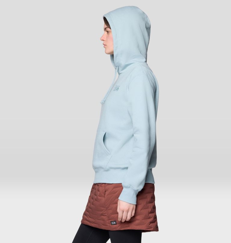 Women's MHW Logo PO Hoody, Color: Ice Shadow, image 3