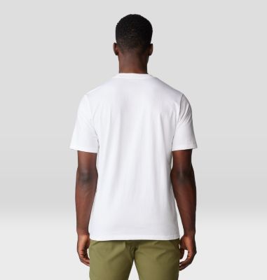 Men's MHW Logo Short Sleeve, Color: White, image 18
