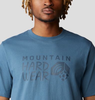 Men's MHW Logo Short Sleeve, Color: Adriatic Blue, image 8