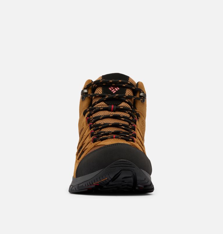 Chaussure de Randonnée Mid Imperméable Crestwood II Homme, Color: Camel Brown, Mountain Red, image 7