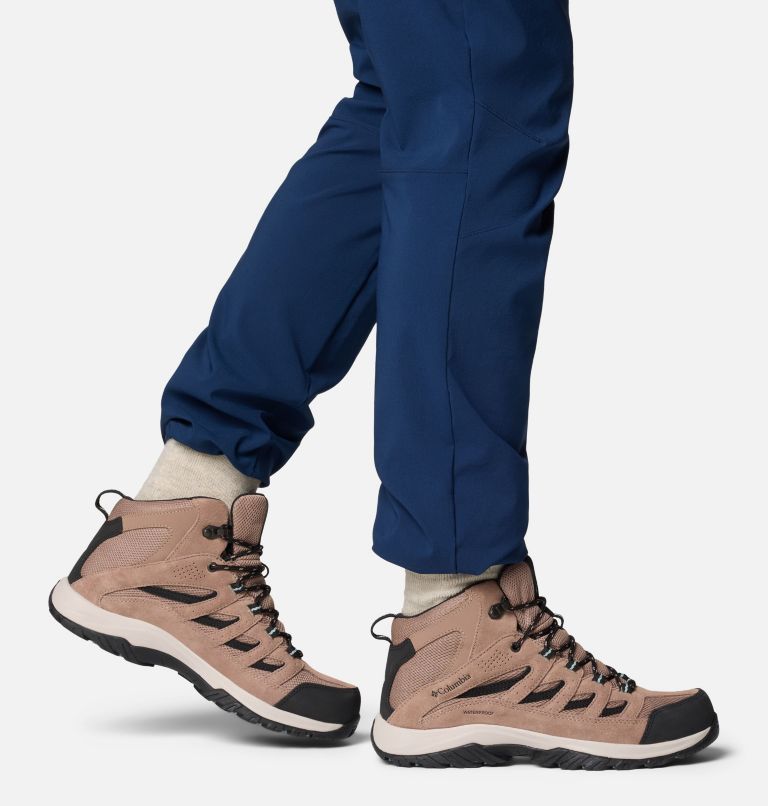 Crestwood II Mid wasserdichte Wanderschuhe für Männer, Color: Allspice, Crushed Blue, image 10