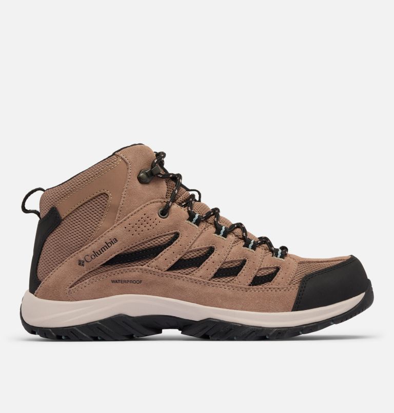 Crestwood II Mid wasserdichte Wanderschuhe für Männer, Color: Allspice, Crushed Blue, image 1
