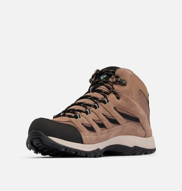 Crestwood II Mid wasserdichte Wanderschuhe für Männer, Color: Allspice, Crushed Blue, image 7