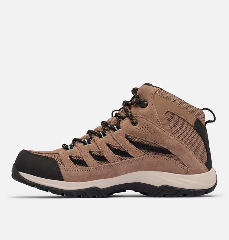 Crestwood II Mid wasserdichte Wanderschuhe für Männer, Color: Allspice, Crushed Blue, image 6