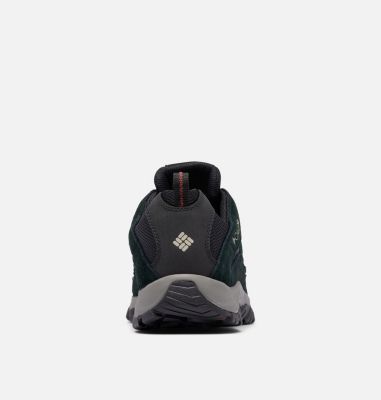 Zapatillas para caminar impermeables Crestwood II para hombre, Color: Black, Spice, image 2