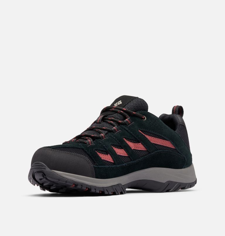 Men's Crestwood II Waterproof Walking Shoe, Color: Black, Spice, image 6