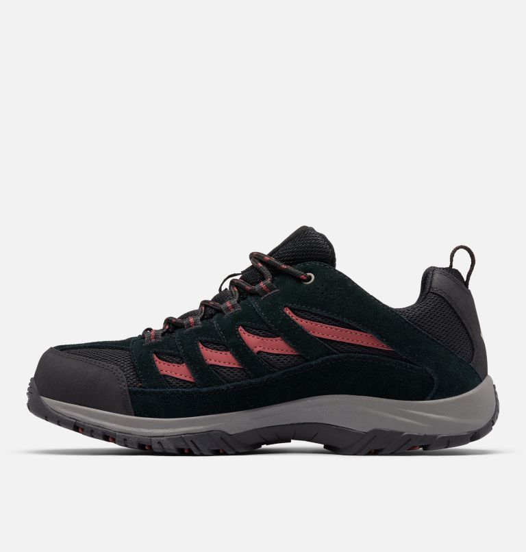 Men's Crestwood II Waterproof Walking Shoe, Color: Black, Spice, image 5