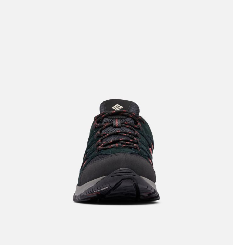 Men's Crestwood II Waterproof Walking Shoe, Color: Black, Spice, image 7