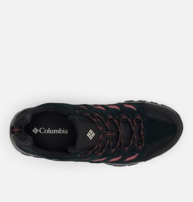 Zapatillas para caminar impermeables Crestwood II para hombre, Color: Black, Spice, image 4