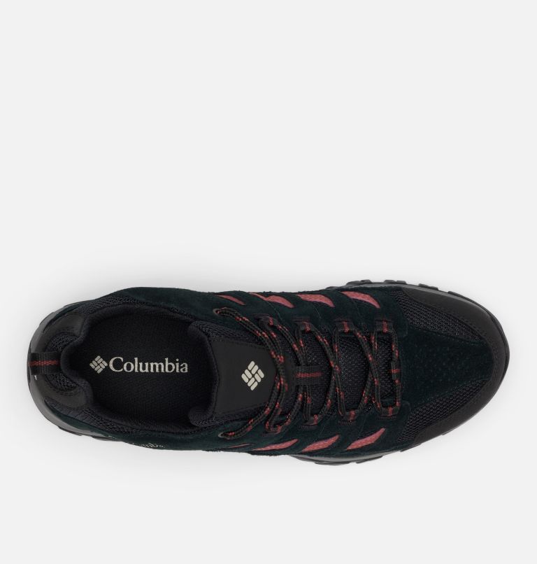 Men's Crestwood II Waterproof Walking Shoe, Color: Black, Spice, image 3