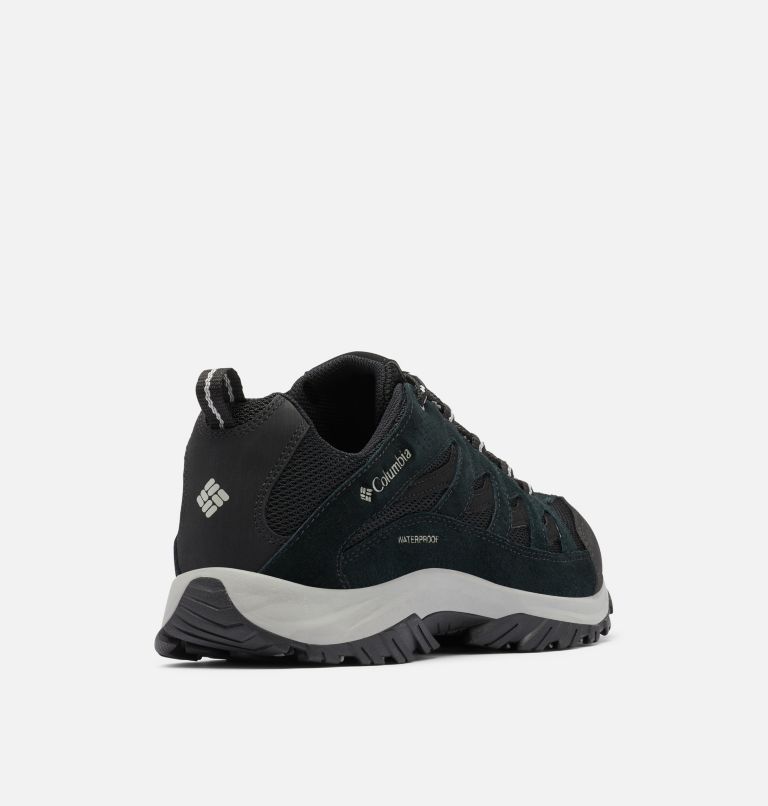 Scarpe da hiking impermeabili Crestwood II da uomo, Color: Black, Columbia Grey, image 9