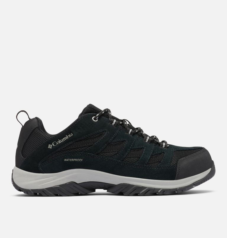 Scarpe da hiking impermeabili Crestwood II da uomo, Color: Black, Columbia Grey, image 1