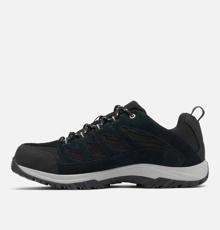 Scarpe da hiking impermeabili Crestwood II da uomo, Color: Black, Columbia Grey, image 5