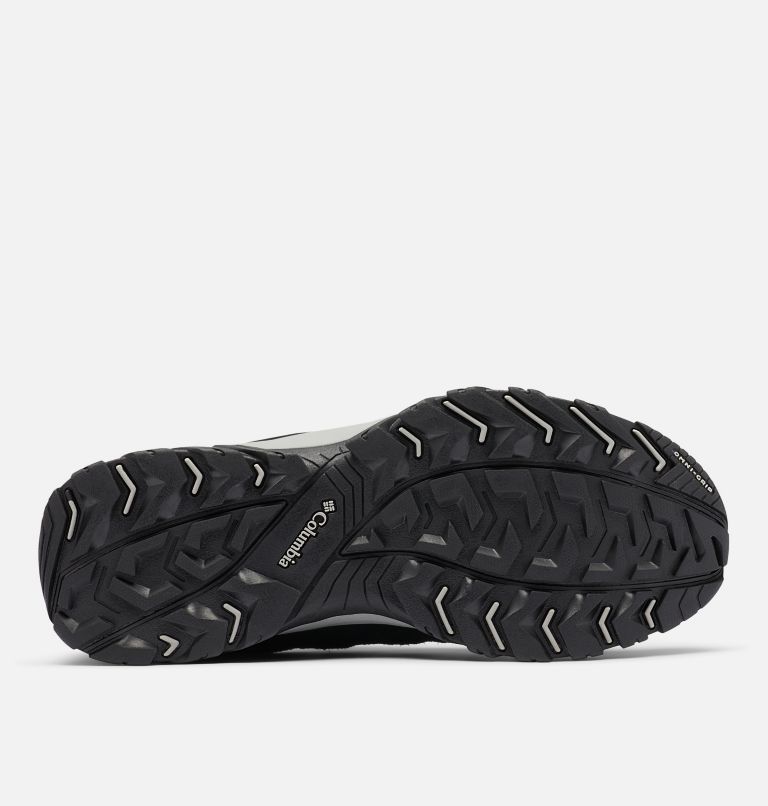 Scarpe da hiking impermeabili Crestwood II da uomo, Color: Black, Columbia Grey, image 4