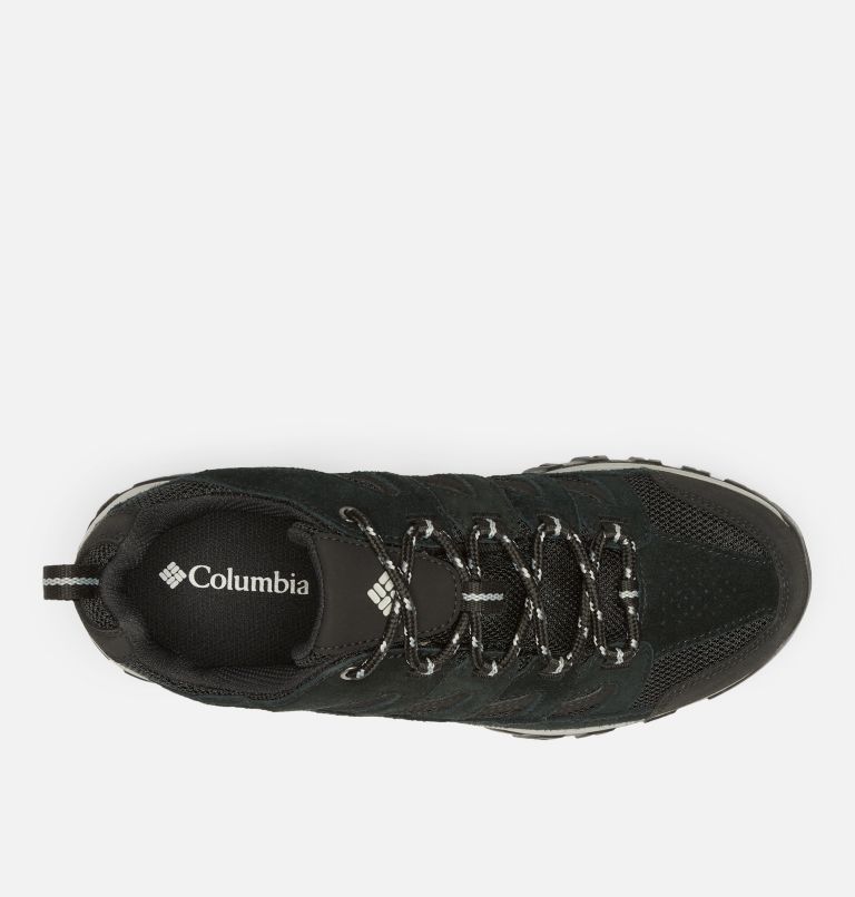 Scarpe da hiking impermeabili Crestwood II da uomo, Color: Black, Columbia Grey, image 3
