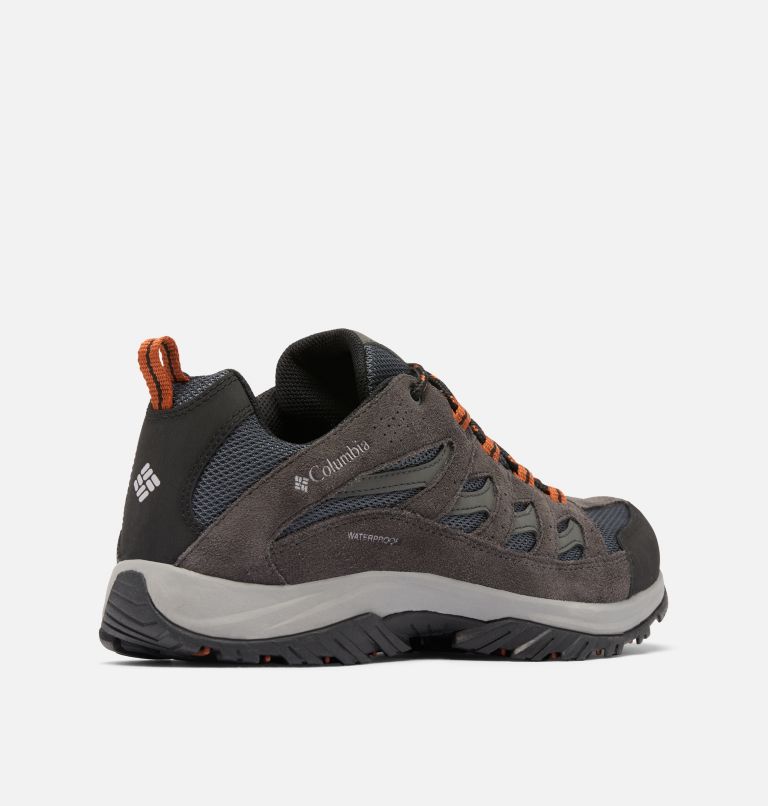 Men's Crestwood Waterproof Hiking Shoe, Color: Graphite, Dark Adobe, image 9
