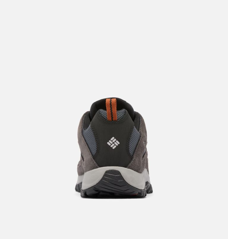 Men's Crestwood Waterproof Hiking Shoe, Color: Graphite, Dark Adobe, image 2