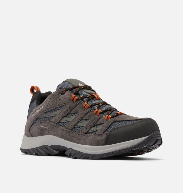 Men's Crestwood Waterproof Hiking Shoe, Color: Graphite, Dark Adobe, image 3