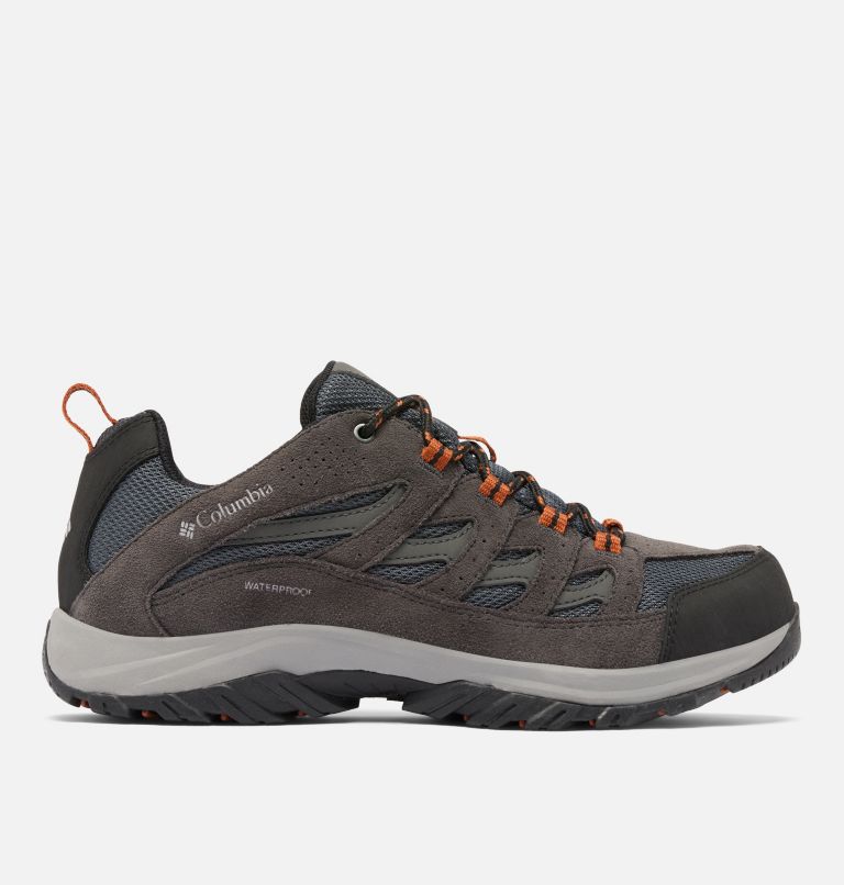 Men's Crestwood Waterproof Hiking Shoe, Color: Graphite, Dark Adobe, image 1