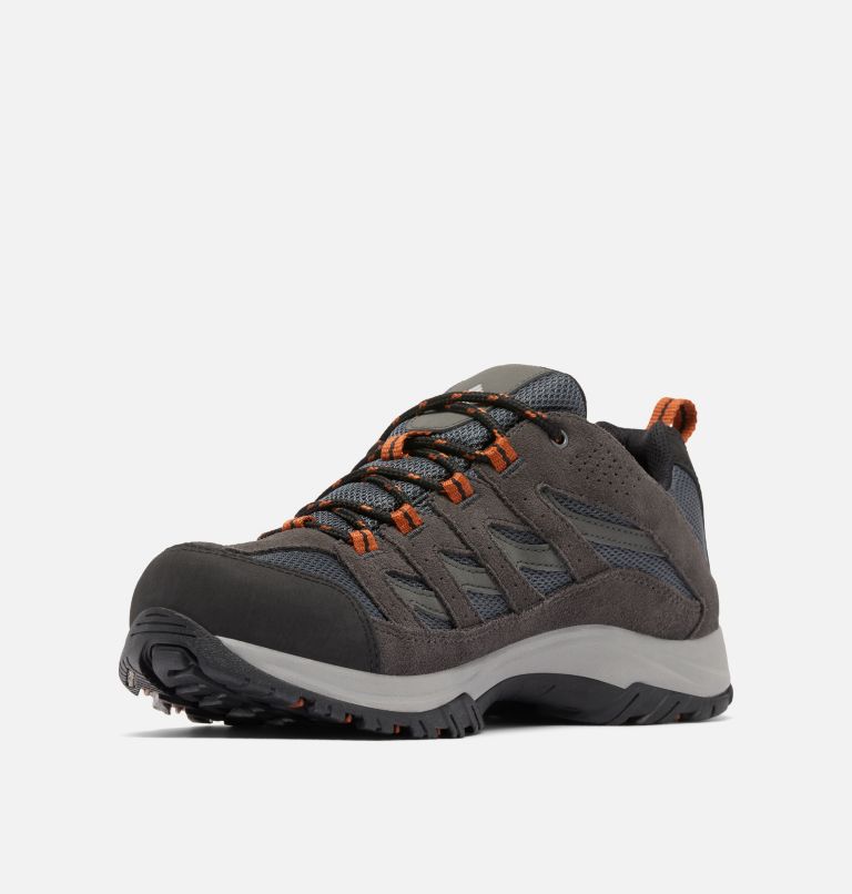 Men's Crestwood Waterproof Hiking Shoe, Color: Graphite, Dark Adobe, image 7