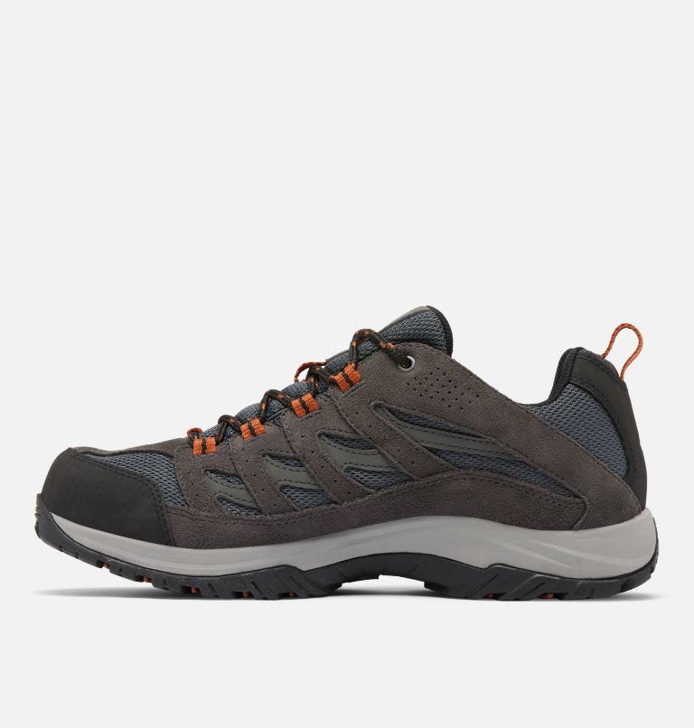 Men's Crestwood Waterproof Hiking Shoe, Color: Graphite, Dark Adobe, image 6