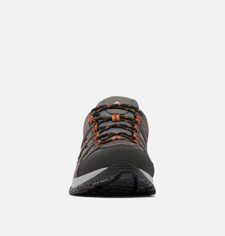 Men's Crestwood Waterproof Hiking Shoe, Color: Graphite, Dark Adobe, image 8