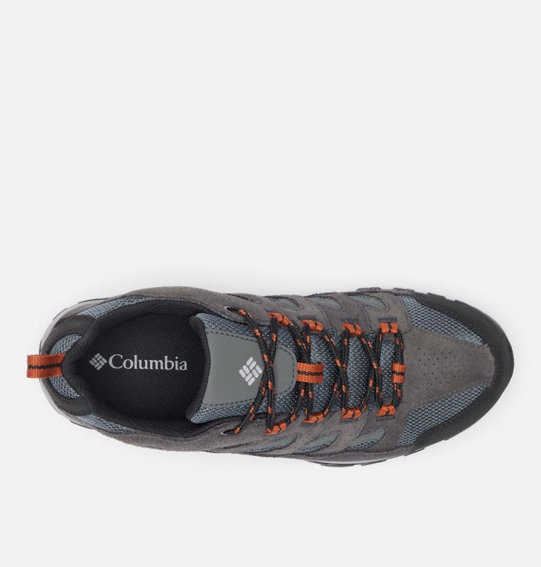 Men's Crestwood Waterproof Hiking Shoe, Color: Graphite, Dark Adobe, image 4