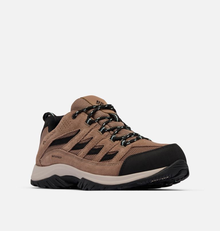 Men's Crestwood II Waterproof Walking Shoe, Color: Allspice, Crushed Blue, image 3