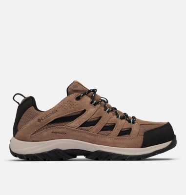 Men's Crestwood II Waterproof Walking Shoe, Color: Allspice, Crushed Blue, image 1