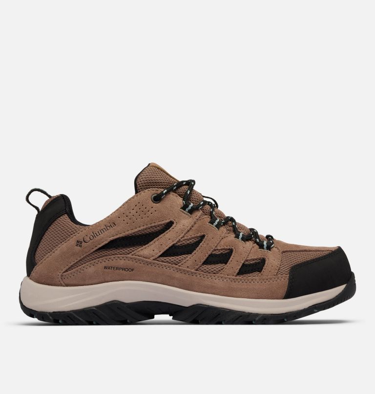 Men's Crestwood II Waterproof Walking Shoe, Color: Allspice, Crushed Blue, image 1