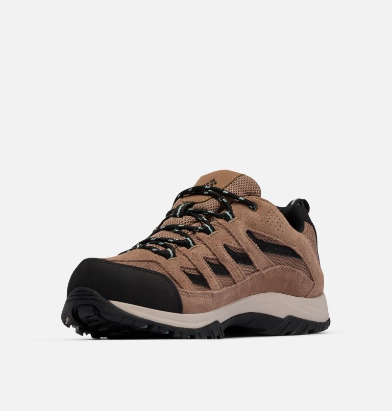 Men's Crestwood II Waterproof Walking Shoe, Color: Allspice, Crushed Blue, image 7