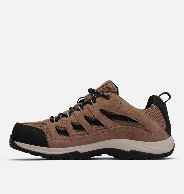 Men's Crestwood II Waterproof Walking Shoe, Color: Allspice, Crushed Blue, image 6