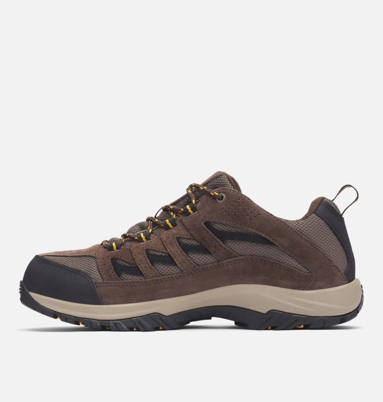 Men's Crestwood II Waterproof Hiking Shoe, Color: Mud, Squash, image 5