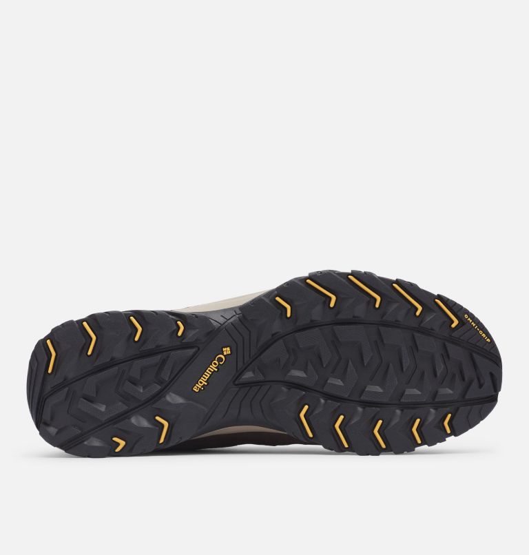 Men's Crestwood II Waterproof Hiking Shoe, Color: Mud, Squash, image 4