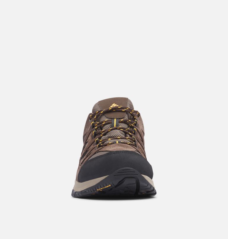 Men's Crestwood II Waterproof Hiking Shoe, Color: Mud, Squash, image 7