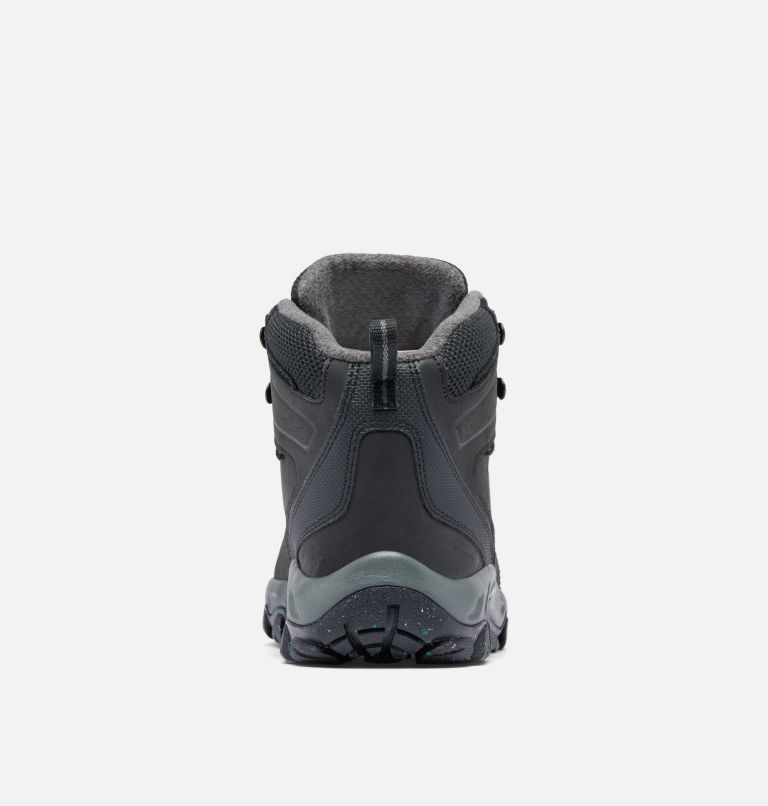 Men's Newton Ridge Plus II Waterproof Omni-Heat Boot, Color: Black, Grill, image 2