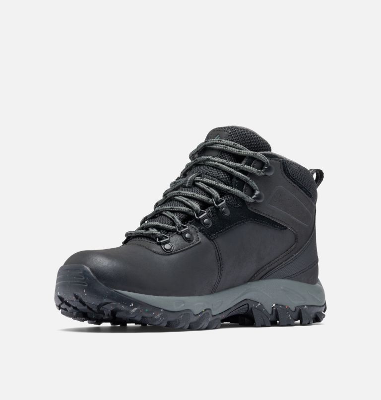 Men's Newton Ridge Plus II Waterproof Omni-Heat Boot, Color: Black, Grill, image 7