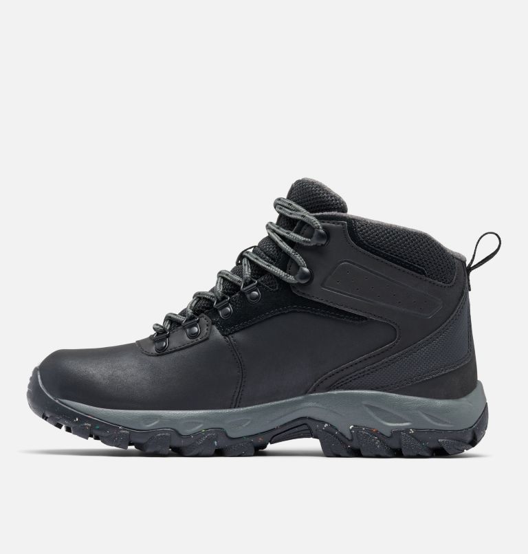 Men's Newton Ridge Plus II Waterproof Omni-Heat Boot, Color: Black, Grill, image 6