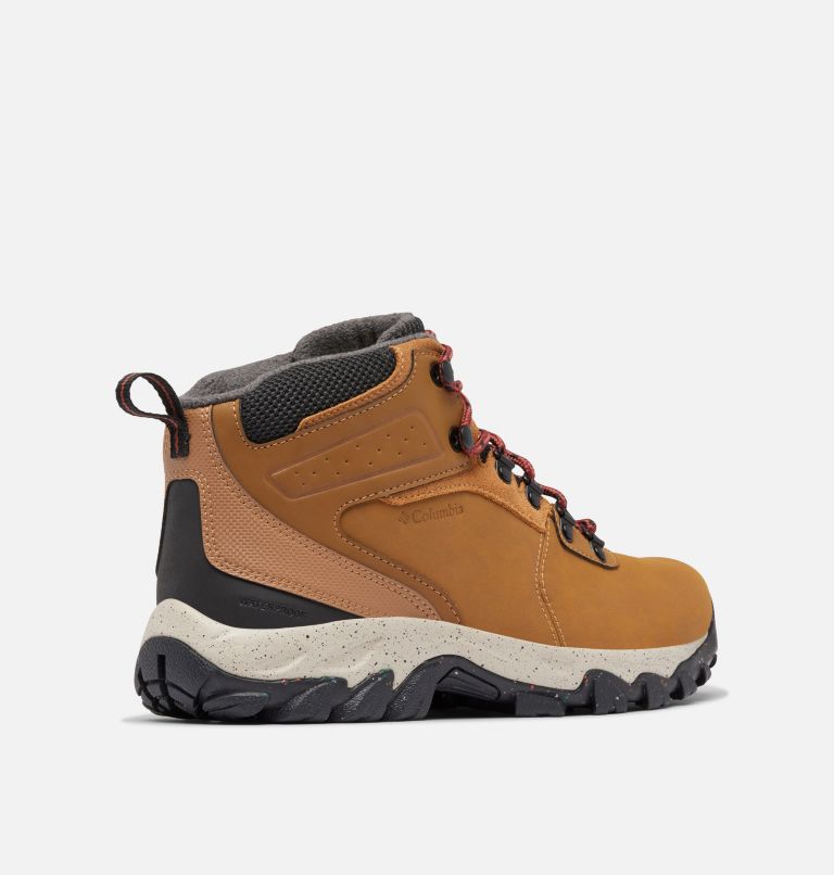 Men's Newton Ridge Plus II Waterproof Omni-Heat Boot, Color: Elk, Spice, image 9