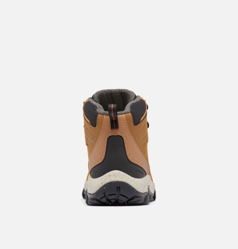 Men's Newton Ridge Plus II Waterproof Omni-Heat Boot, Color: Elk, Spice, image 2