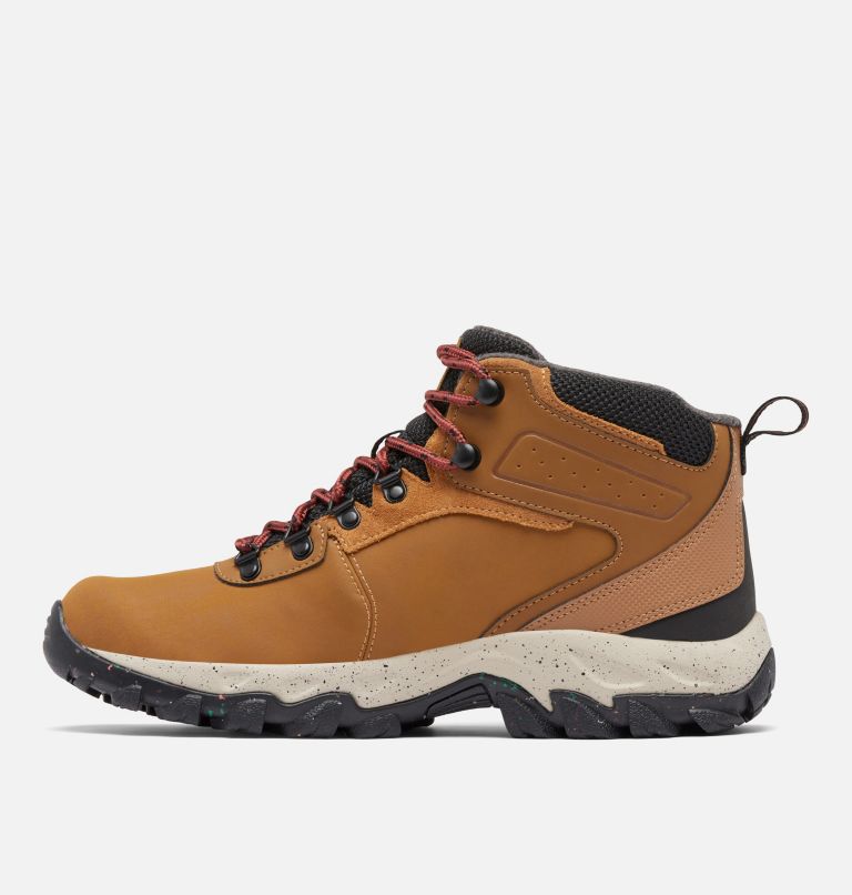 Men's Newton Ridge Plus II Waterproof Omni-Heat Boot, Color: Elk, Spice, image 6